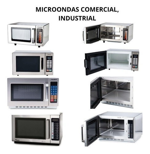 Horno Microondas Industrial Comercial Solwave