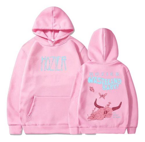 Sudadera Con Capucha Hozier Wasteland Para Bebé, Manga Larga