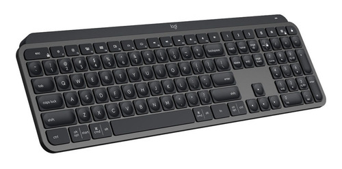 Mx Keys Teclado Logitech Recargable-bluethooth-inalambrico