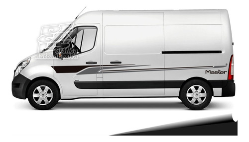 Calco Renault Master Ef Juego