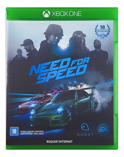 Need For Speed Original Xbox One Mídia Física