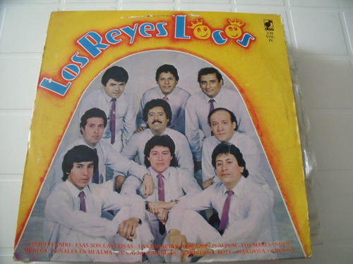 Lp Los Reyes Locos, Vol 4