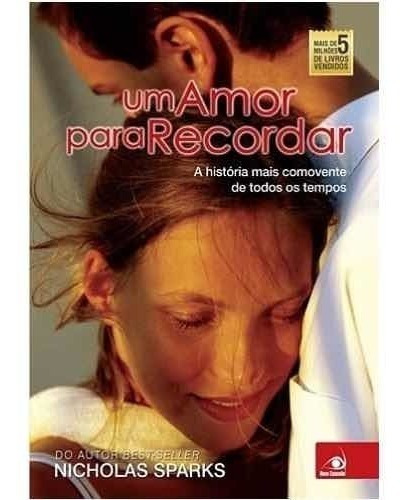 Um Amor Para Recordar, De Nicholas Sparks. Editora Novo Conceito, Capa Mole Em Português, 2011