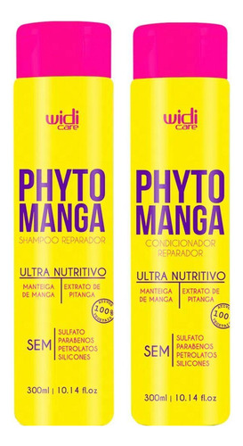 Kit Widi Care Phytomanga Shampoo E Condicionador
