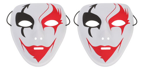 Máscara Mortuoria De Halloween, Accesorio Para Disfraz De Co