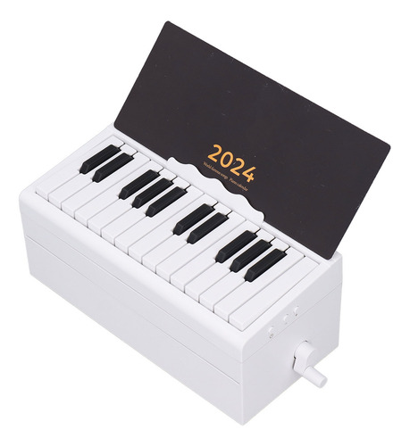 Calendario De Escritorio Para Piano En Miniatura Bt Playable