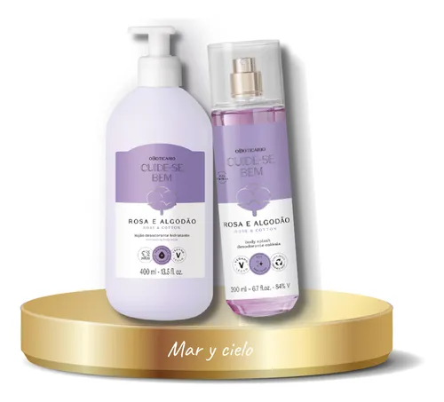Combo Crema H Corporal+ Splash - mL a $54950