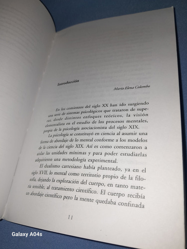 Psicología, La Actividad Mental (Usado)