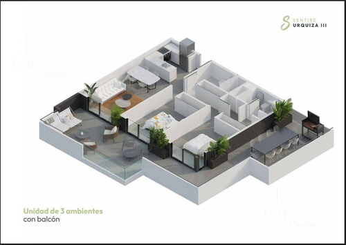 Venta De Departamento 3 Tres Ambientes En Pozo A Estrenar En Villa Urquiza