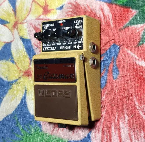 Boss Legend Series - FBM-1 Fender '59 Bassman - YouTube