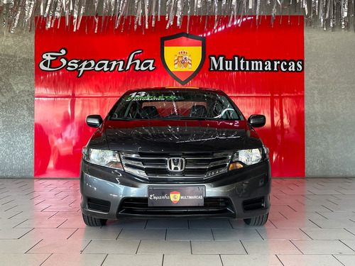 Honda City 1.5 Lx 16V Flex 4P Automático