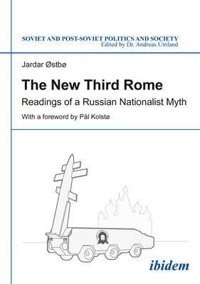 Libro The New Third Rome - Readings Of A Russian National...