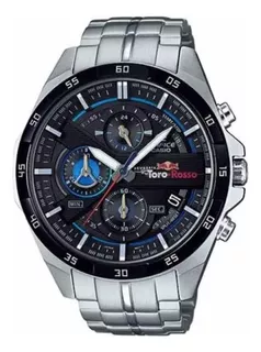 Relógio Casio Edifice Efr-556tr Toro Rosso Red Bull Original Cor da correia Azul Cor do bisel Azul Cor do fundo Azul