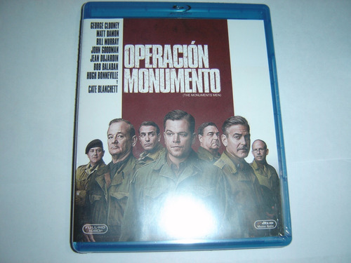 Blu Ray  Operación Monumento