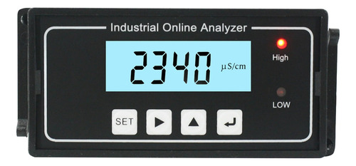 Controlador Monitor Ec Conductividad Funcion Rs-485 Datos