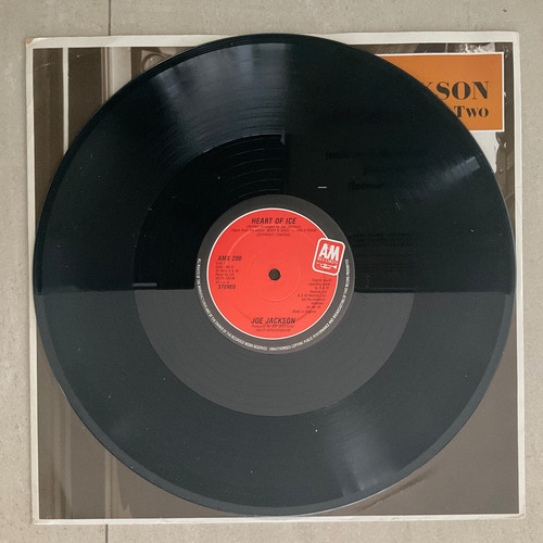 Joe Jackson Be My Number Two Vg+ Uk Vinilo Edición Limitada (Usado)