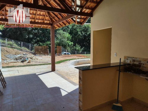 Imagem 19 de 30 de Linda Edícula, Construção Nova, Com 1 Dormitório, Área Gourmet, Piscina, Jardim, Lago, À Venda, 800 M² Por R$ 270.000 - Zona Rural - Pinhalzinho/sp - Ch0934