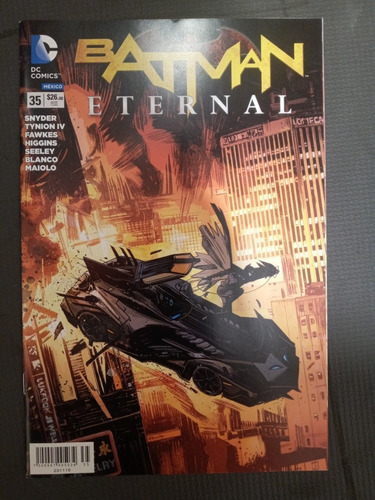 Batman Eternal #35 - Dc Comics Semanal