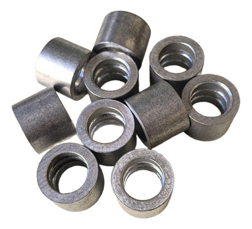 10 Piezas De Manga De Bucle De Aluminio De Aluminio Férulas