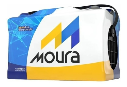 Bateria Compatible Chevrolet Onix Moura M48fd 75 Amp