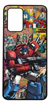 Comprar Funda Protector Case Para Oppo Reno 6 Lite Transformers