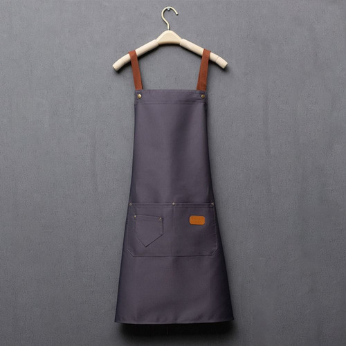 Delantal Chef Work Para Mujer Y Hombre, Uniforme De Estudio