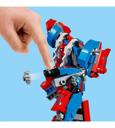 Kit De Construcción Lego Spider Mech Vs. Venom Con Spider-ma