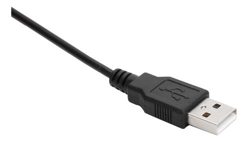 Microfone Usb Com Mangueira Ajustável Desktop Computer Pc Li