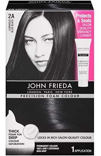 John Frieda Precision Foam Colour Permanent Hair Colour Kit 