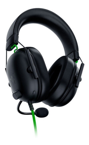 Auriculares gamer Razer Blackshark V2 X classic black