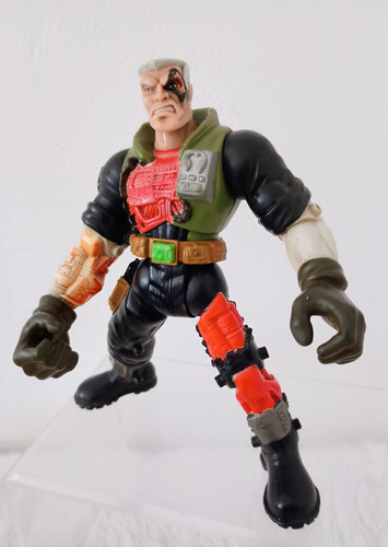 Small Soldiers Boneco Do Chip Hazard Battle Damage (Usado)