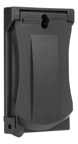 Caja Vertical De 1 Banda Para Toma De Corriente Para Exterio