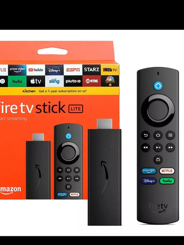 Amazon Fire Stick Lite Con Mando Alexa Voice 