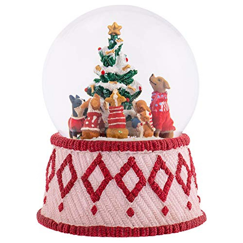 Christmas By Inc., Colección Glitterdome De 3.937 In, ...