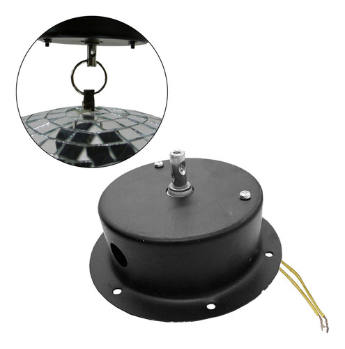 Espelho Rotativo Motor De Suspensão Da Esfera 1,5 Rpm 110v