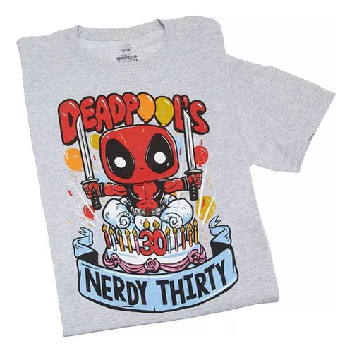 Funko Tee - Camiseta - Collector Corps - Deadpool 30 Años