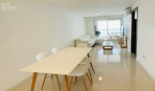 Imagen 2 de 30 de Departamento En Venta Y Alquiler 3 Dormitorios - Look Brava - Playa Brava - Punta Del Este - Punta Del Este Brava