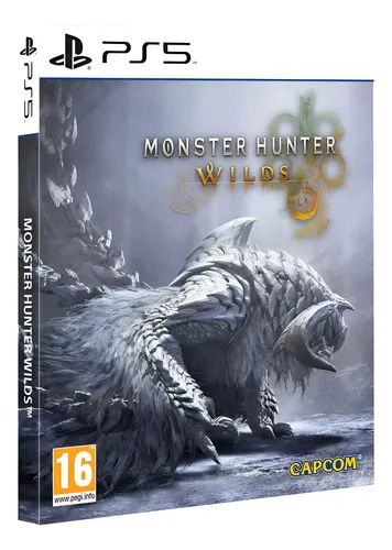 Imagem do produto Monster Hunter Wilds Steelbook Edition PS5 - Físico em Mercado Livre