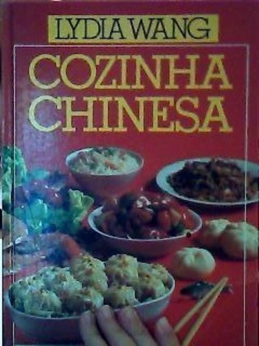 Livro Cozinha Chinesa Lydia Wang