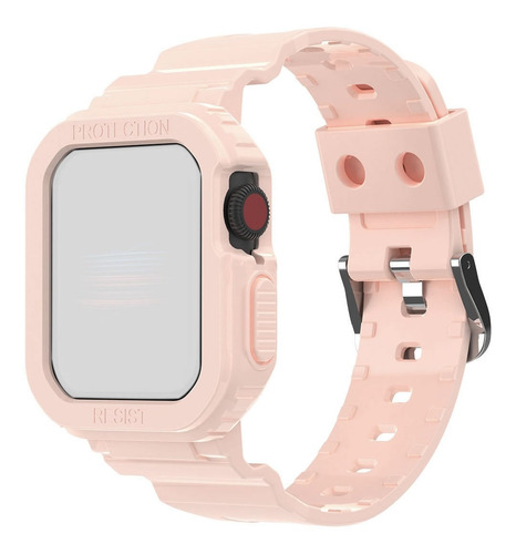 Pulseira Capa Armadura Tpu Para Apple Watch 8 41mm Series 8