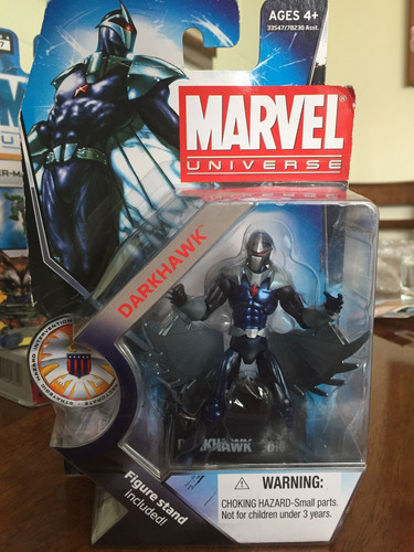 Marvel Universe Darkhawk Series 03 N18 Original Envio Gratis