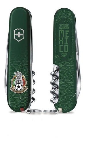 Imagen 2 de 4 de Victorinox Navaja Climber-edición Esp. Selección Mexicana