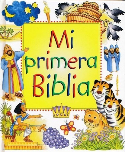 Imagen 1 de 10 de Mi Primera Biblia ( Para Niños ) (3834)