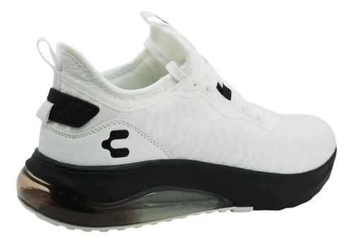 Tenis Sport Hombre Charly 1086413 Gym Capsula Aire Blancos L