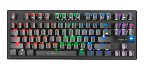 Teclado Gamer Xtrike Me Gk-979 Universo Binario