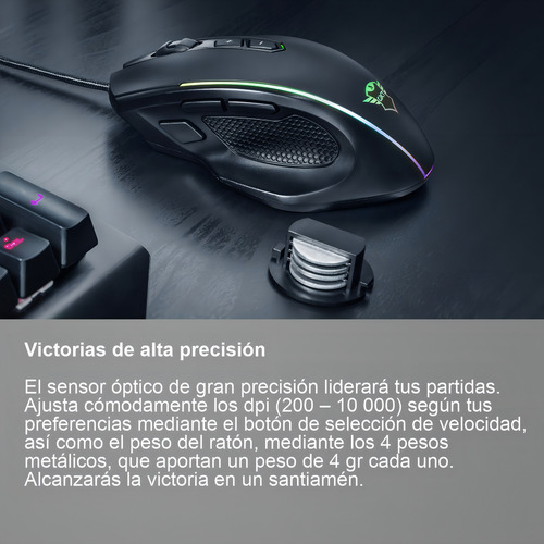 Gxt 165 Celox Rgb Mouse Gamer Trust 23092