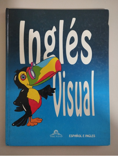 Libro Inglés Visual Diccionario Español Inglés Ilustrado 