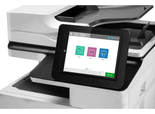 Impresora Multifuncional Hp Laserjet Enterprise Mfp M634dn