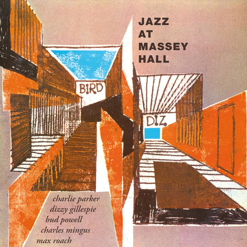 Vinilo: Jazz At Massey Hall [edición Limitada De 180 Gramos,