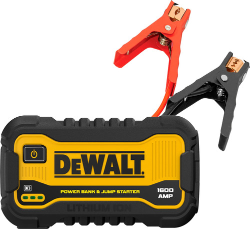 Dewalt Dxaelj16 1600 Amplificador De Bateria